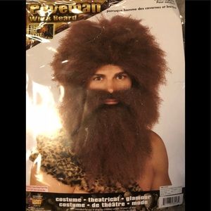 Caveman wig&beard